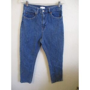 H&M High Rise Crop Jeans Size 10